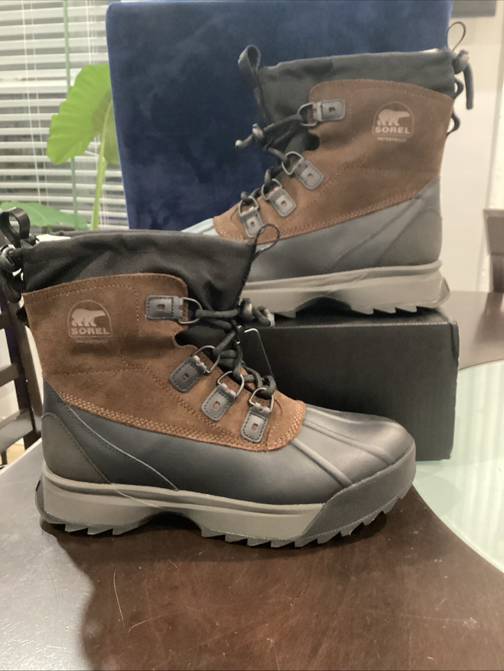 🥾 Sorel Scout 87™ XT WP Waterproof Insulated Boots – New With Box size 10🥾